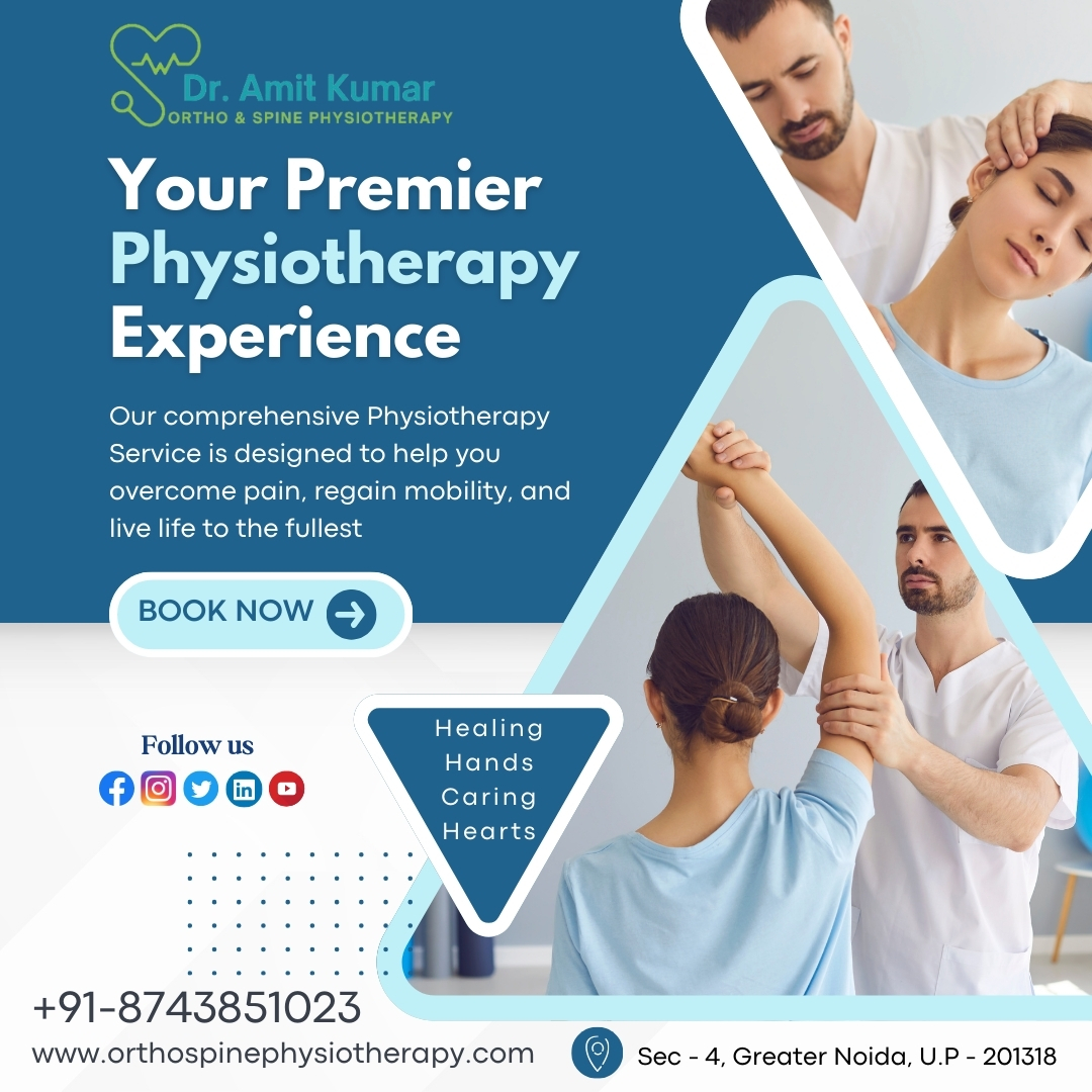 Best physiotherapist Clinic in Greater Noida Best physiotherapist Clinic in Greater Noida